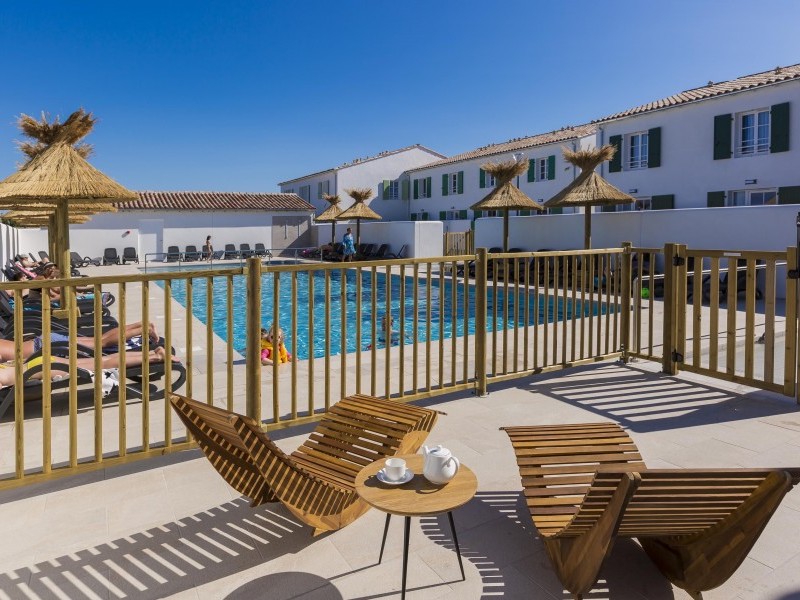 Pool landscape - Odalys Résidence Rêve d'île