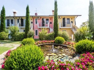 Aussenansicht - Park Residence Il Gabbiano