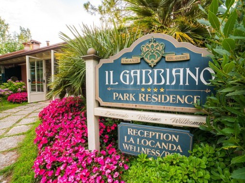 Jardin - Park Residence Il Gabbiano