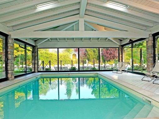 Piscine couverte - Park Residence Il Gabbiano