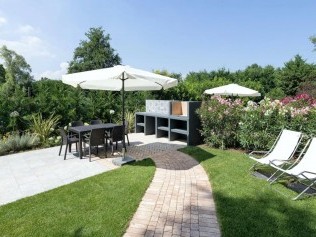 Gemütlicher Aussensitzplatz - Park Residence Il Gabbiano