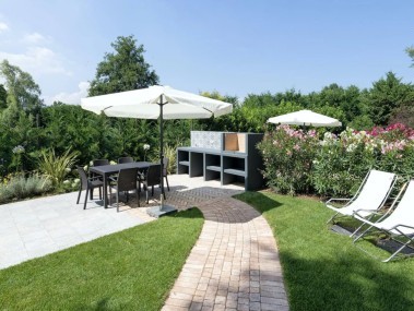 Agréable espace extérieur - Park Residence Il Gabbiano