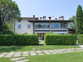 Aussenansicht der Ferienwohnungen - Park Residence Il Gabbiano