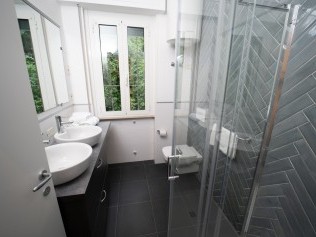 Badezimmer - Park Residence Il Gabbiano