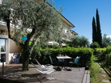 Agréable espace extérieur - Park Residence Il Gabbiano