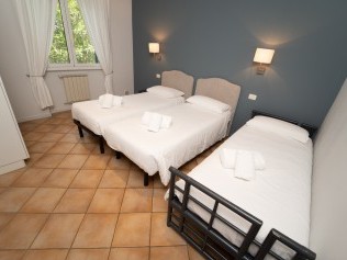 Schlafzimmer - Park Residence Il Gabbiano