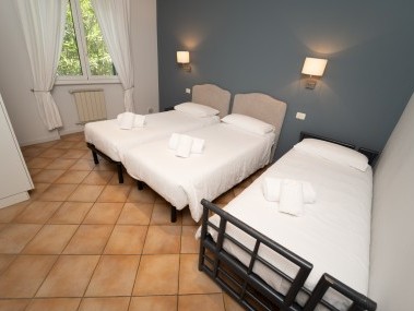 Chambre à coucher - Park Residence Il Gabbiano