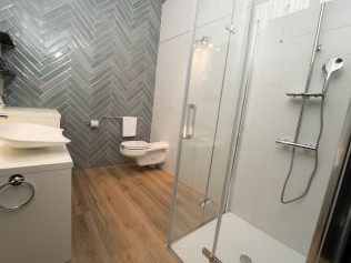 Badezimmer - Park Residence Il Gabbiano