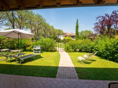 Agréable espace extérieur - Park Residence Il Gabbiano