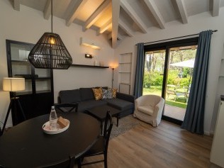 Wohnzimmer mit Essbereich - Park Residence Il Gabbiano