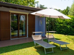 Gemütlicher Aussensitzplatz - Park Residence Il Gabbiano