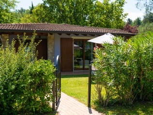 Gemütlicher Aussensitzplatz - Park Residence Il Gabbiano