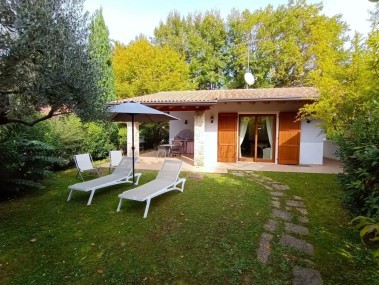 Gemütlicher Aussensitzplatz - Park Residence Il Gabbiano