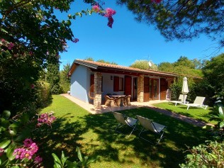 Gemütlicher Aussensitzplatz - Park Residence Il Gabbiano