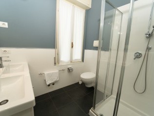 Badezimmer - Park Residence Il Gabbiano