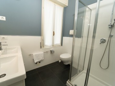 Badezimmer - Park Residence Il Gabbiano