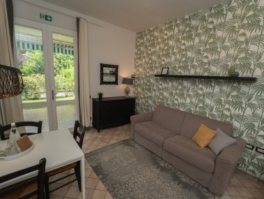 Wohnzimmer mit Essbereich - Park Residence Il Gabbiano