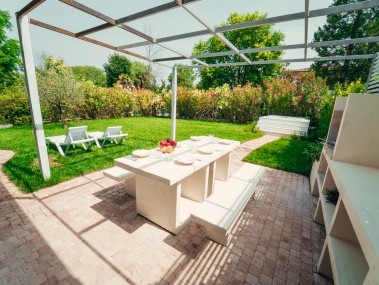 Agréable espace extérieur - Park Residence Il Gabbiano