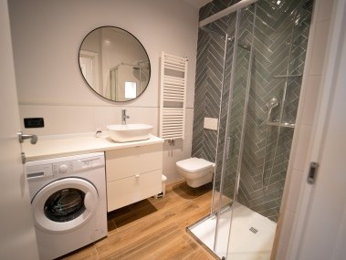 Salle de bains - Park Residence Il Gabbiano