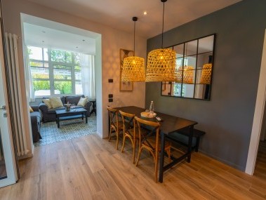 Salon avec coin repas - Park Residence Il Gabbiano