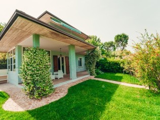 Gemütlicher Aussensitzplatz - Park Residence Il Gabbiano