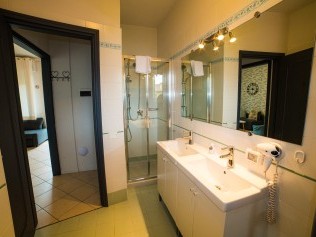 Badezimmer - Park Residence Il Gabbiano