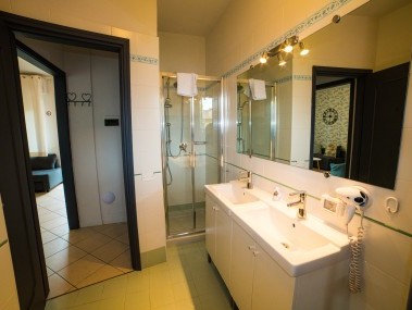 Salle de bains - Park Residence Il Gabbiano