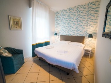 Chambre à coucher - Park Residence Il Gabbiano