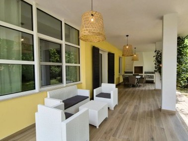 Agréable espace extérieur - Park Residence Il Gabbiano