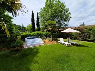 Gemütlicher Aussensitzplatz - Park Residence Il Gabbiano