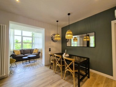 Salon avec coin repas - Park Residence Il Gabbiano