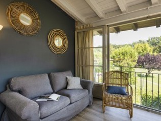 Wohnzimmer - Park Residence Il Gabbiano