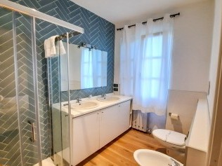 Badezimmer - Park Residence Il Gabbiano