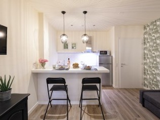 Küche - Park Residence Il Gabbiano