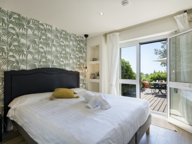 Chambre à coucher - Park Residence Il Gabbiano