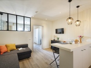 Wohnzimmer - Park Residence Il Gabbiano