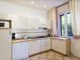 Küche - Park Residence Il Gabbiano