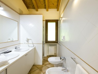 Badezimmer - Park Residence Il Gabbiano