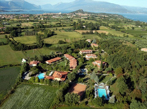 Bird's-eye view of the holiday resort - Park Residence Il Gabbiano