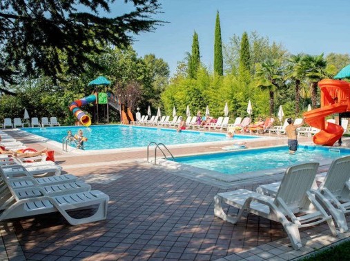 Piscine pour petits et grands - Park Residence Il Gabbiano