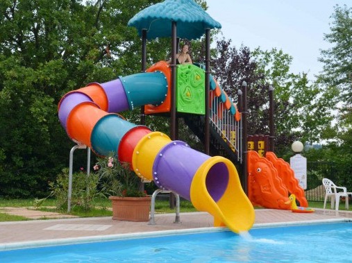 Piscine pour petits et grands - Park Residence Il Gabbiano