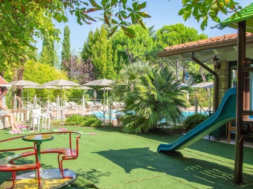 Place de jeux - Park Residence Il Gabbiano