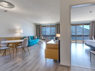 Family Suite mit Seesicht - Parkhotel Brenscino Brissago