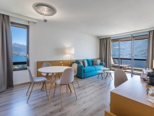 Family Suite mit Seesicht - Parkhotel Brenscino Brissago