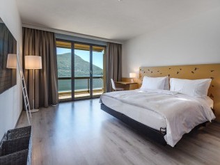 Family Suite mit Seesicht - Parkhotel Brenscino Brissago