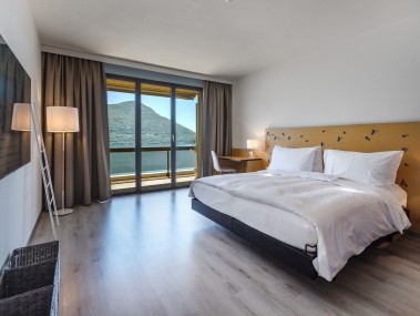 Family Suite mit Seesicht - Parkhotel Brenscino Brissago
