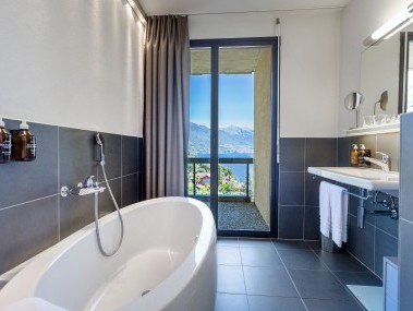 Family Suite mit Seesicht - Parkhotel Brenscino Brissago