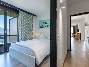 Family Suite mit Seesicht - Parkhotel Brenscino Brissago