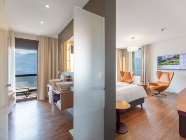 Panorama Lake View Junior Suite - Parkhotel Brenscino Brissago