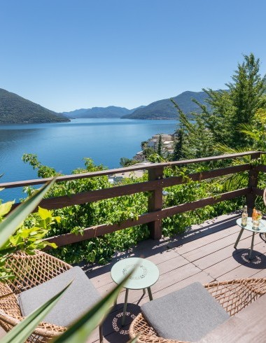 Bali Feeling im Tessin - Parkhotel Brenscino Brissago